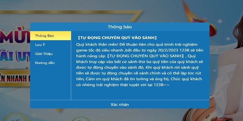 An toàn thông tin là ưu tiên của nền tảng này