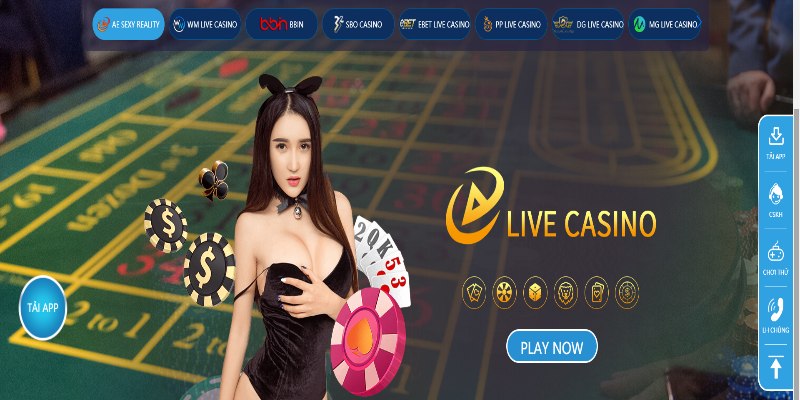 Sảnh casino luôn khiến nhiều người rạo rực trải nghiệm