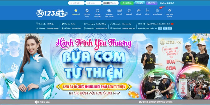 123B là một nền tảng uy tín về cá cược được săn đón