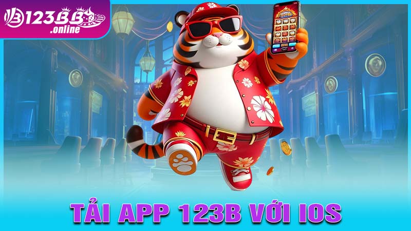 Tải app 123b với hệ điều hành iOS