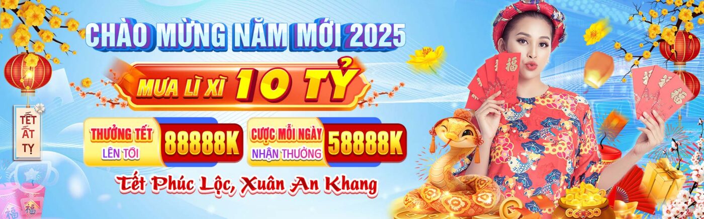 Thưởng năm mới 2025