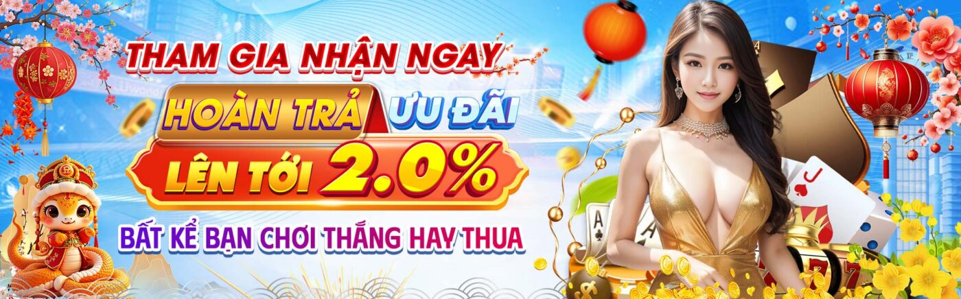 Hoàn trả 2%