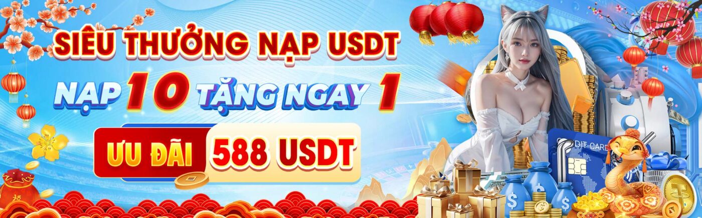 Thưởng nạp usdt