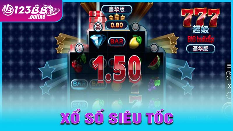 Xổ Số Nhanh - Sổ số siêu tốc